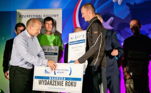 Toruński Półmaraton Mikołajow biegową imprezą roku, Krzysztof Bartkiewicz dziennikarzem roku! [WIDEO, FOTO] - 12